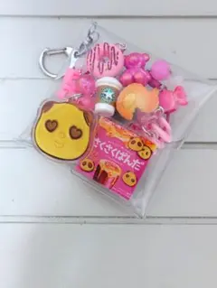 ガチャ詰めポーチ ジャラジャラキーホルダー 2way さくさくぱんだ