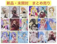 初音ミク、アイマス、けいおん！、ぬきたし、まどマギ、らきすた、他　18点セットのサムネイル