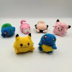 YUJIN ポケモンくるりんマスコット 6点セット まとめ売り