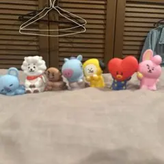 BT21 フィギュア 7体セット