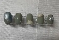 サイズオーダー制ネイルチップセット