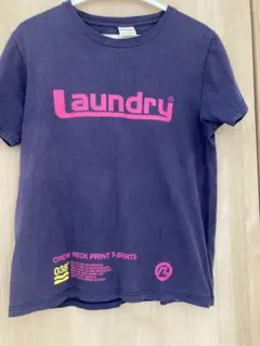 laundry クルーネックTシャツ 038 ネイビーのサムネイル