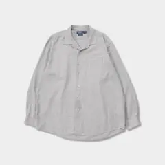 希少　90s　ポロ ラルフ BONNARD　ポニーなし　オープンカラー 開襟 90s 希少 ポロ ラルフ BONNARD ポニーなし オープンカラー 開襟 - メルカリ