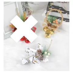 ☆クリスマスツリー　装飾　オーナメント　2個　松ぼっくり