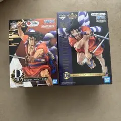 ワンピース　おでん　フィギュア　一番くじ　2点セット