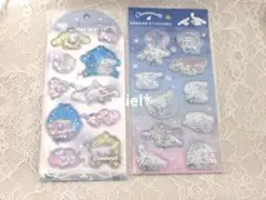 シナモン ウォーターシール カプセル シェイカーステッカーズ