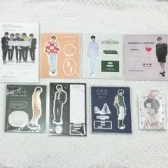 【新品未開封】TXT ボムギュ アクスタ まとめ売り