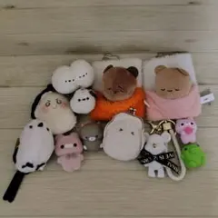 ぬいぐるみ マスコット おもちゃ いろいろセット 詰め合わせ