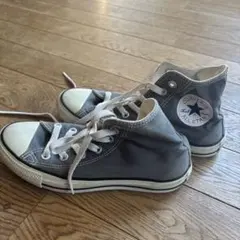 コンバース オールスター グレー ハイカット