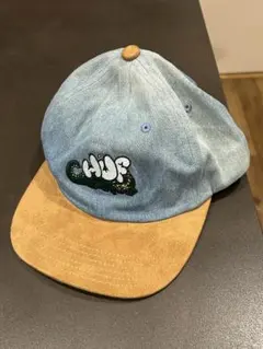 HUF キャップ デニム ブラウン バイザーのサムネイル