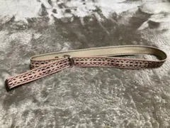 エスニック　ベルト　柄　細身　シェイプ