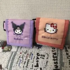タイトー限定　サンリオキャラクターズコインポーチ　クロミ、ハローキティ