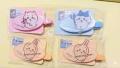 ちいかわ　中国限定　アクリル　ヘアクリップ　うさぎ　ハチワレ　ちいかわのサムネイル