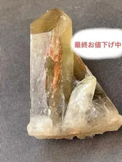 天然石☆原石☆シトリンポイン☆原石らしさがかっこいい！