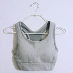 GU ACTIVE ブラトップ Mサイズ グレーのサムネイル
