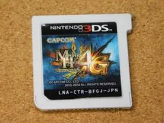 r★３ＤＳ★モンスターハンター４Ｇ（ソフトのみ）モンハン４G☆送料込み☆