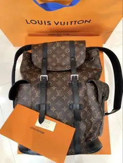 LOUIS VUITTON モノグラム クリストファーPM バックパック