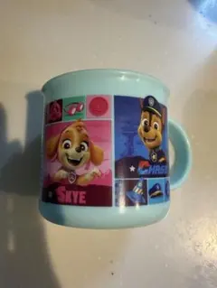 子ども用コップ パウパトロール