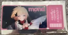 HoneyWorks mona クリアチケット ラウンドワン 特典