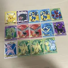 ポケモン カレー 特典 シール 14枚 セット