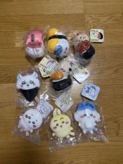ちいかわ寿司　パラレルワールド　ちいかわ　ハチワレ　うさぎ　8点セット