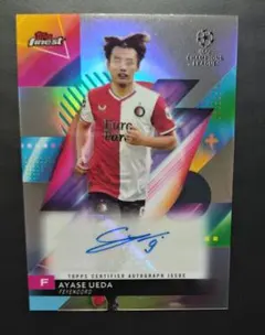 299枚限定 上田綺世 2025 Topps Finest サインカード - メルカリ