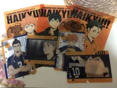 ハイキュー‼︎ クリアカード　烏野　まとめ売り
