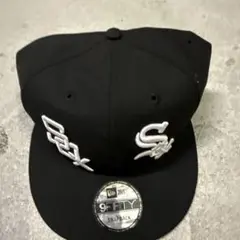 New Era 59FIFTY ブラック7 1/2 WIND AND SEA - メルカリ