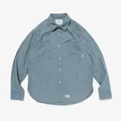 新品WTAPS 26SS CB / LS / COTTON. CHAMBRAY - メルカリ