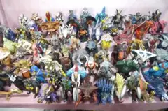 ウルトラ怪獣シリーズ　怪獣ソフビ　75体セット