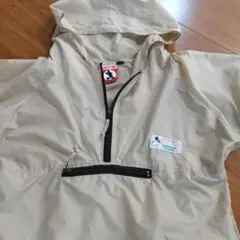 レトロ ミッキー パーカー ウインドブレーカー