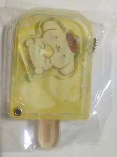 ポムポムプリン アクリルキーホルダー レモン アイスキャンディー