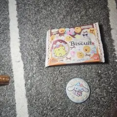 サンリオキャラクターズ 刺繍缶バッジ シナモロール