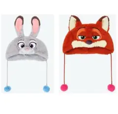 ディズニー ニック ジュディ ズートピア ファンキャップ