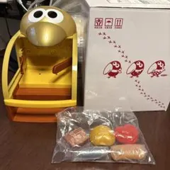 森永製菓 金のキョロメダル缶 チョコボール