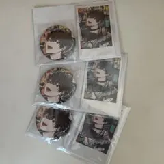 佐伯イッテツ 誕生日 チェキ 缶バッジ