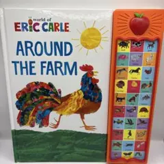 AROUND THE FARM 音声絵本 動物の鳴き声 サウンドブック 折れあり
