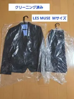 【再値下げ】AOKI　ネイビー スカートスーツ　Mサイズ