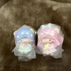 キキララ　シークレットキーホルダー　2点　星空のエンジェル