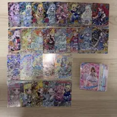 平成レトロ リルぷりっ ゆびぷるひめチェン！ カード 約100枚 - メルカリ