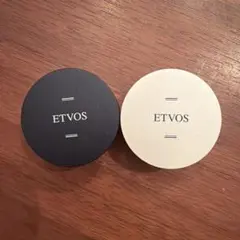 ETVOS ナイトミネラルファンデーションC & マットスムースミネラルファンデ