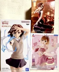 とある科学の超電磁砲　御坂美琴3種(ESPRESTO、大精霊メイド、チャイナ)