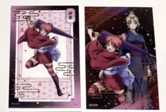 銀魂　吉原大炎上　クリアシートコレクション　神楽　月詠