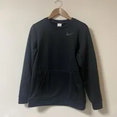 Nike Therma-FIT ブラック スウェット