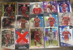リヴァプール FC サッカーカード まとめ売り