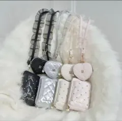 Rosé Muse organ frill mini shoulder