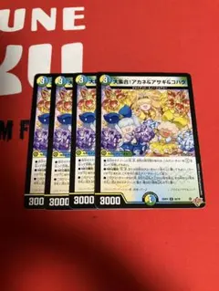 大集合 アカネ&アサギ&コハク　4枚　⑬