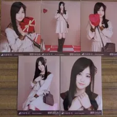 桜井玲香 2016.Valentine 5種コンプ 生写真 乃木坂46 - メルカリ