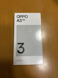 OPPO A3 5G 本体 Y!mobile パープル