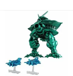 海外限定　ガンダム　コンバージ コア　ビグザム & コアブースター メタリック